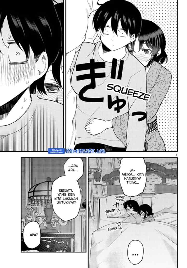 Meika-san Can't Conceal Her Emotions chapter 122 halaman 8