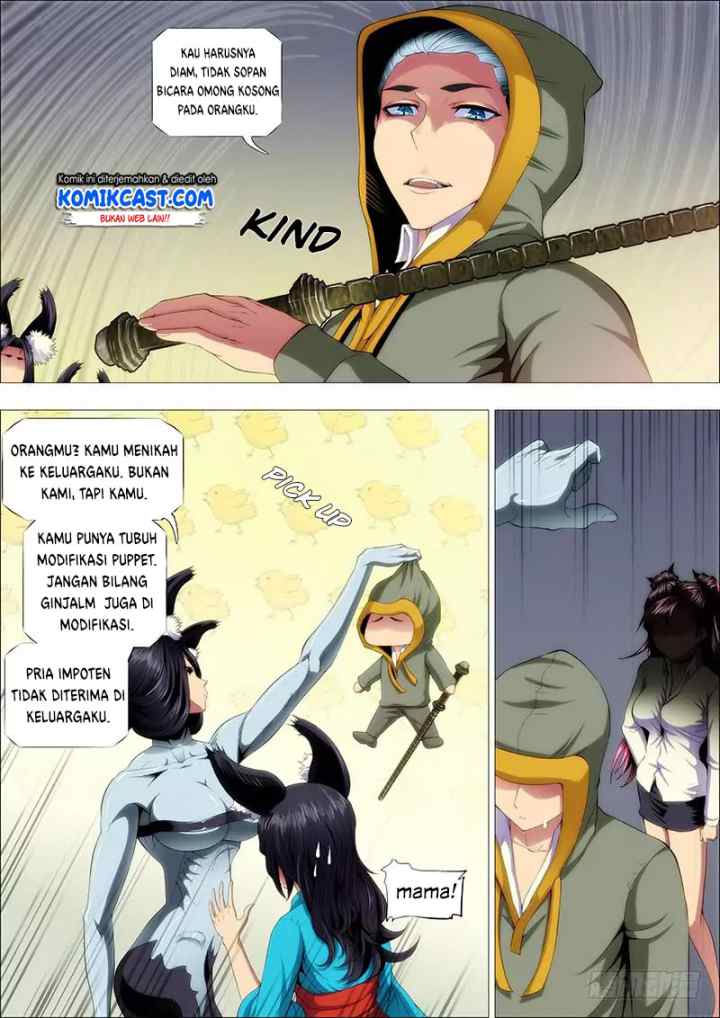 Iron Ladies chapter 222 halaman 10