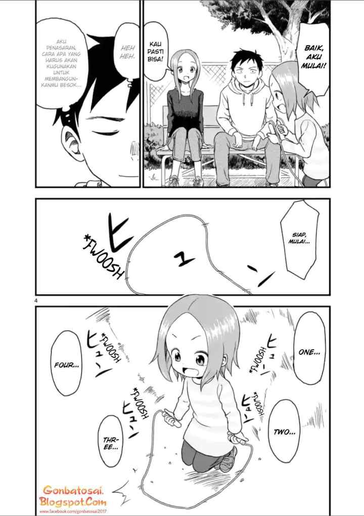 Karakai Jouzu no (Moto) Takagi-san chapter 33 halaman 5