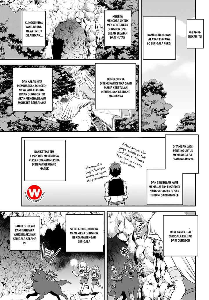 Isekai Nonbiri Nouka chapter 30 halaman 10