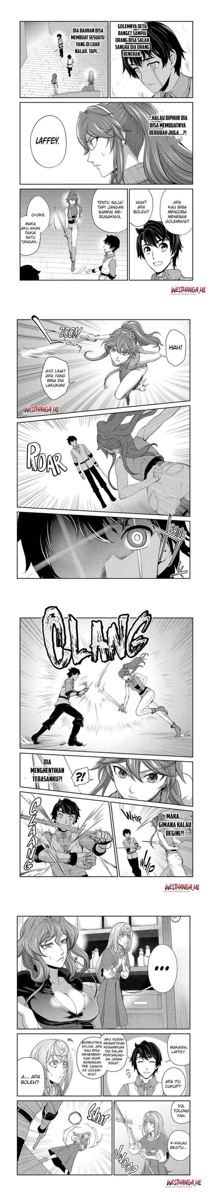 Renkinjutsu-shidesu. Jichou wa Gomibako ni Sutete Kimashita chapter 27 halaman 4
