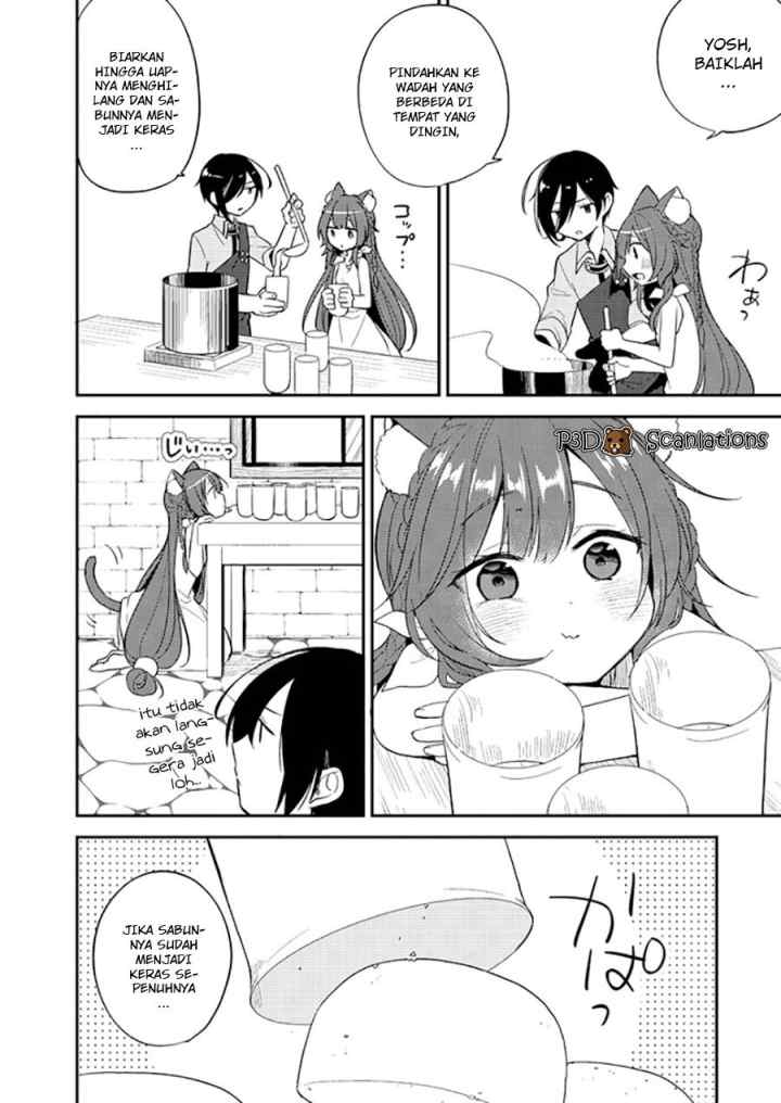 Isekai de Kojiin wo Hiraita kedo, Naze ka Darehitori Sudatou to Shinai Ken chapter 5 halaman 11