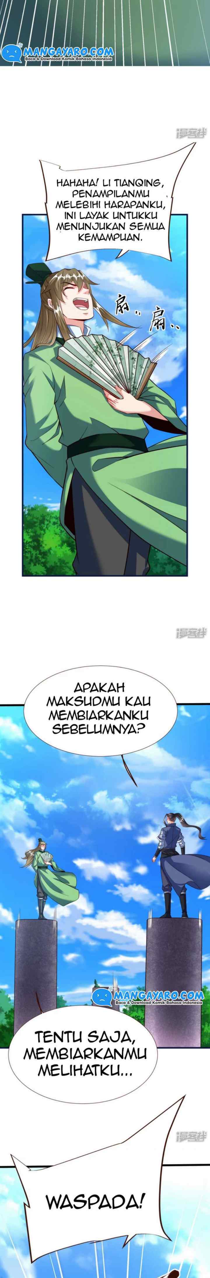 Huangtian Supreme chapter 37 halaman 8