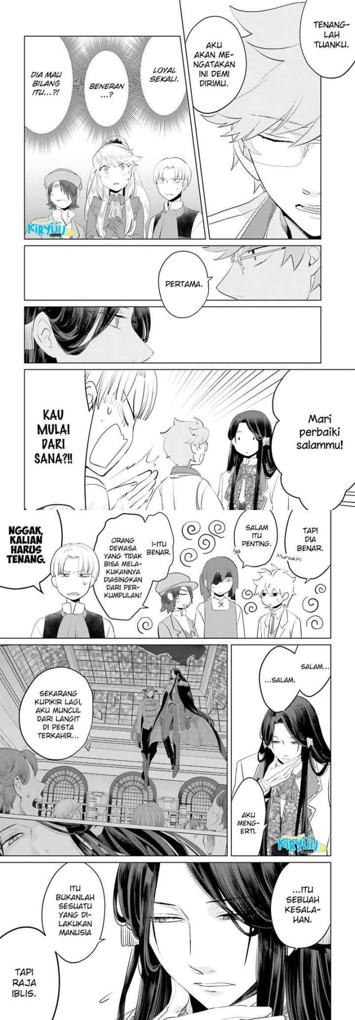 I'm a Villainous Daughter so I'm going to keep the Last Boss chapter 13 halaman 6
