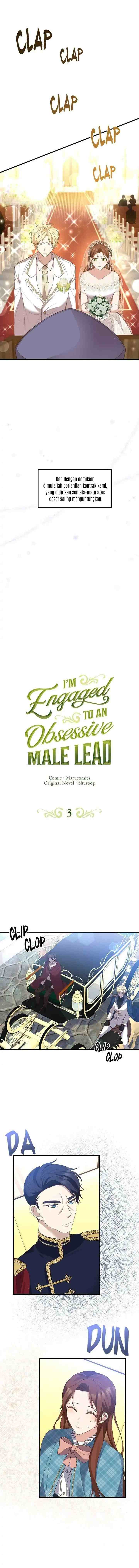 I'm Engaged to an Obsessive Male Lead chapter 3 halaman 7