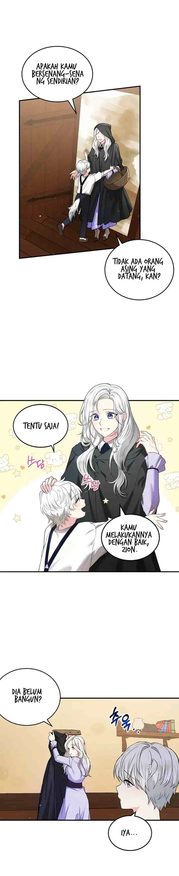 The Heroine has Her Eyes on Me as Her Brother's Wife chapter 2 halaman 9