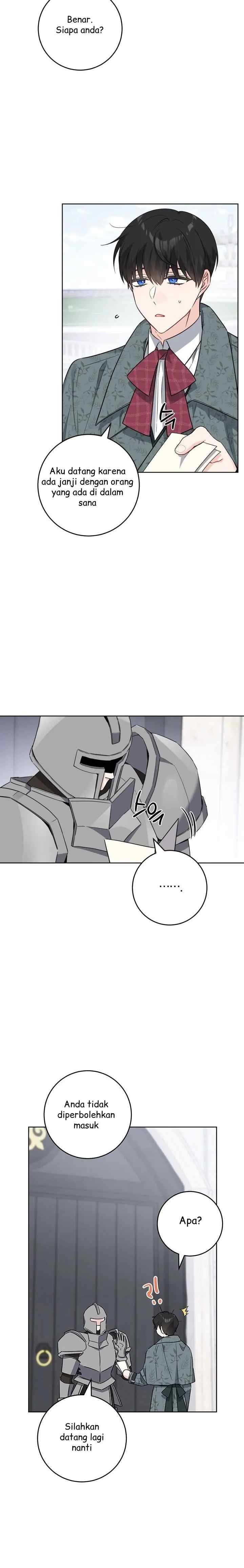 I Had to Take Responsibility for the Male Lead's Dark Past chapter 60 halaman 13