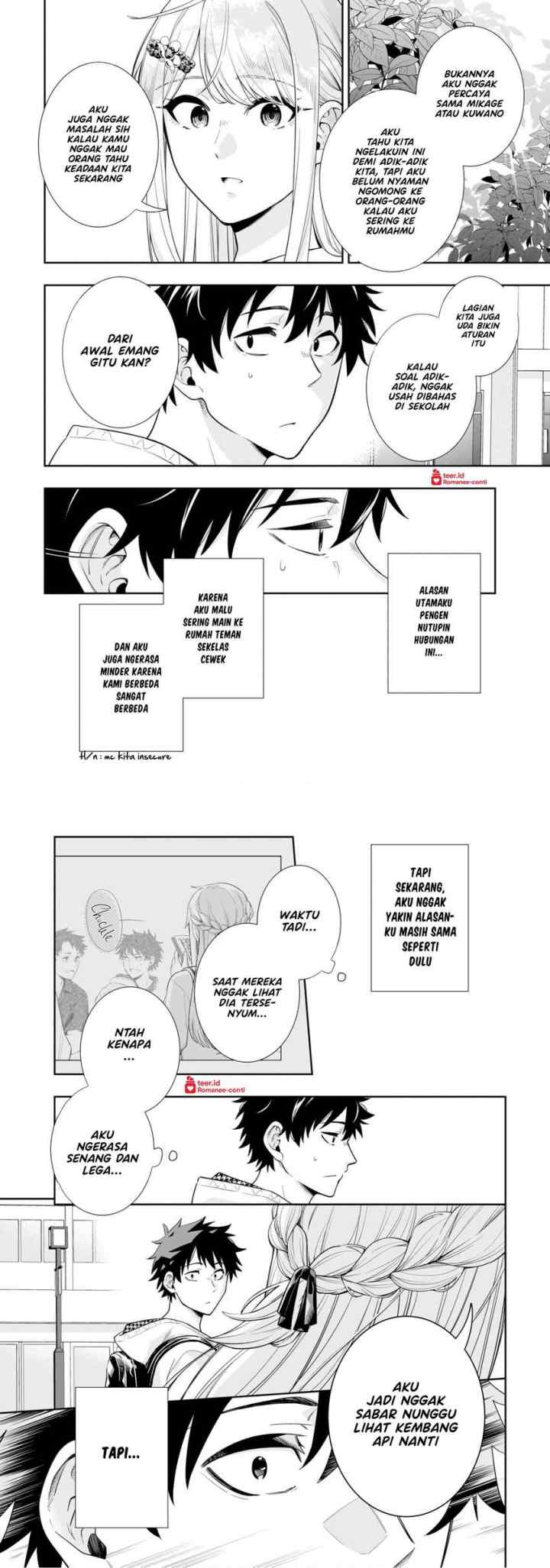 Koori no Hime wa Chiisana Hidamari de Tokasaretai chapter 12 halaman 10