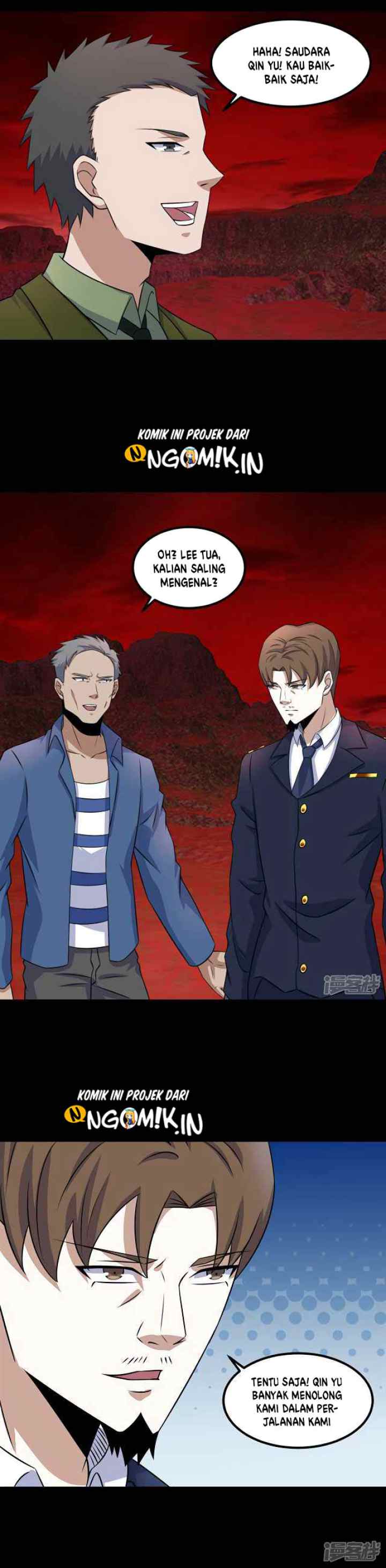 King of Apocalypse chapter 124 halaman 13