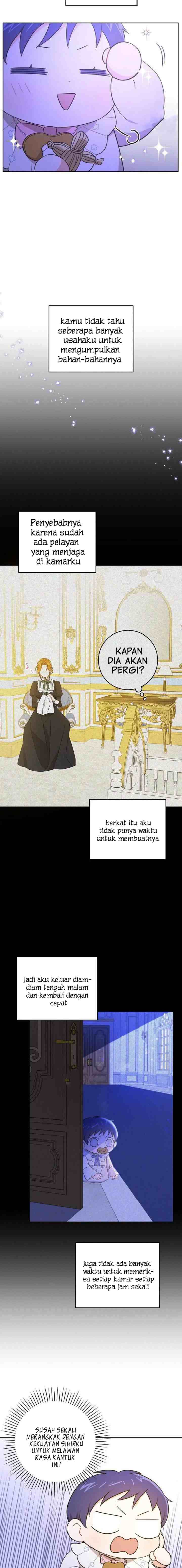 Please Give Me the Pacifier chapter 18 halaman 11