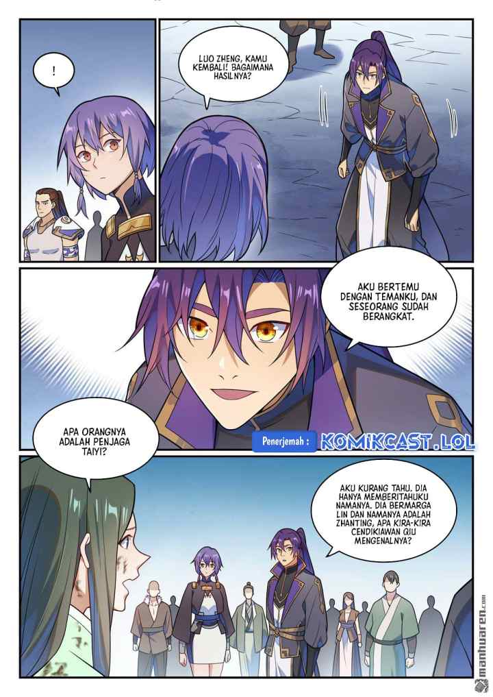 Apotheosis chapter 1164 halaman 8