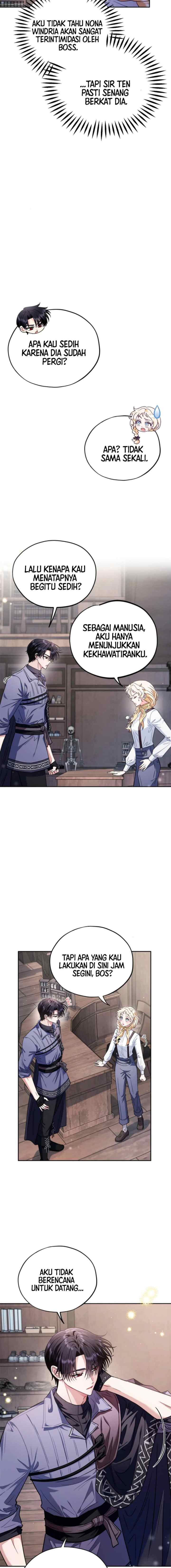 I Will Become the Villain's Poison Taster chapter 16 halaman 6