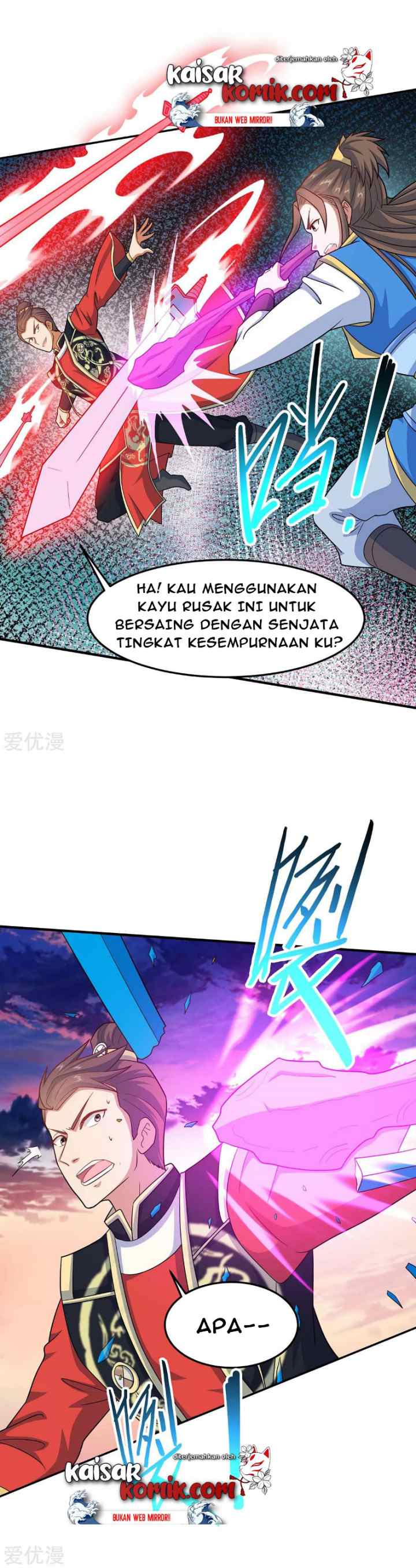 Return of Immortal Emperor chapter 118 halaman 7