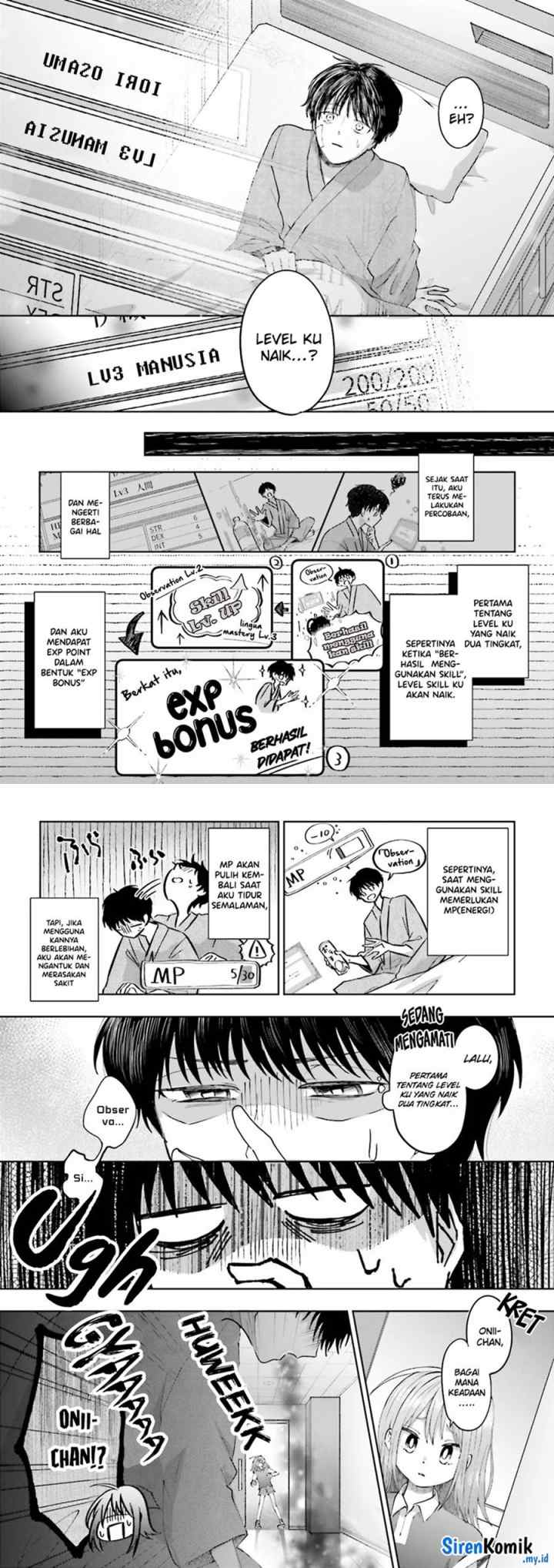 Classmate wa Isekai de Yuusha ni Natta kedo, Ore dake Gendai Nihon ni Okizari ni Narimashita chapter 2 halaman 6