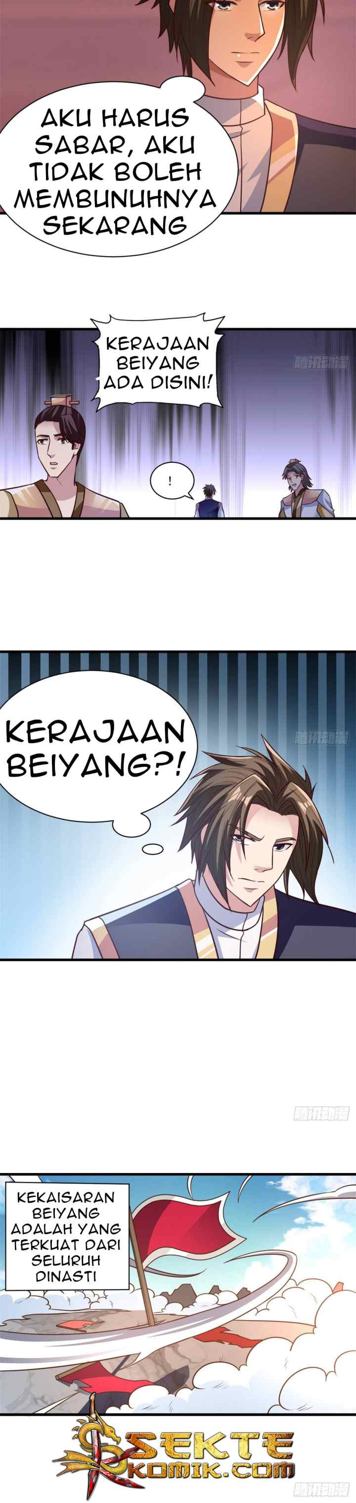 Chaos Jinwu chapter 30 halaman 6