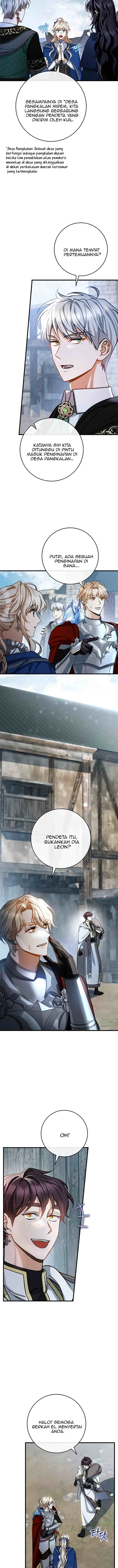 Destined to Be the Savior of the Protagonist chapter 49 halaman 6