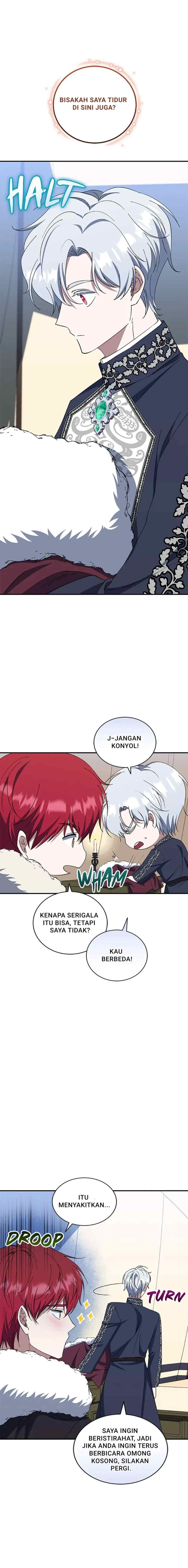 The Secret of House Francesca chapter 45 halaman 12
