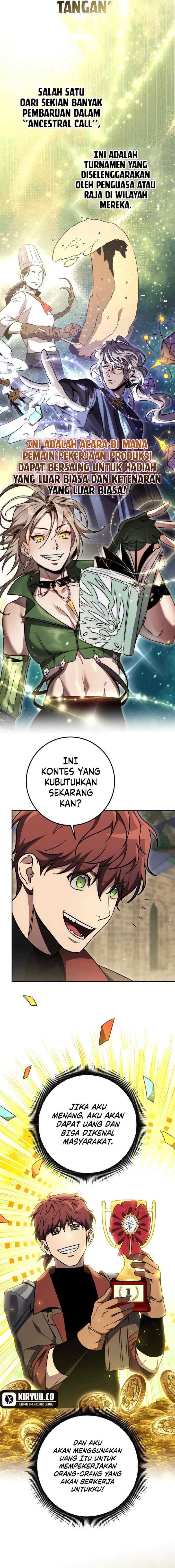 Legendary Blacksmith's Vengeance chapter 70 halaman 11