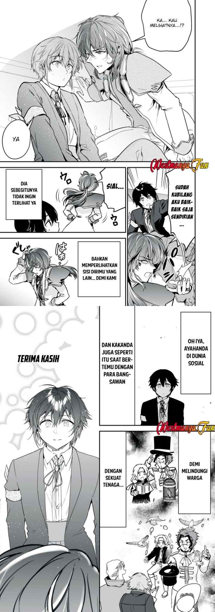 Tensei Kizoku no Bannou Kaitaku Kara ~ chapter 34 halaman 17