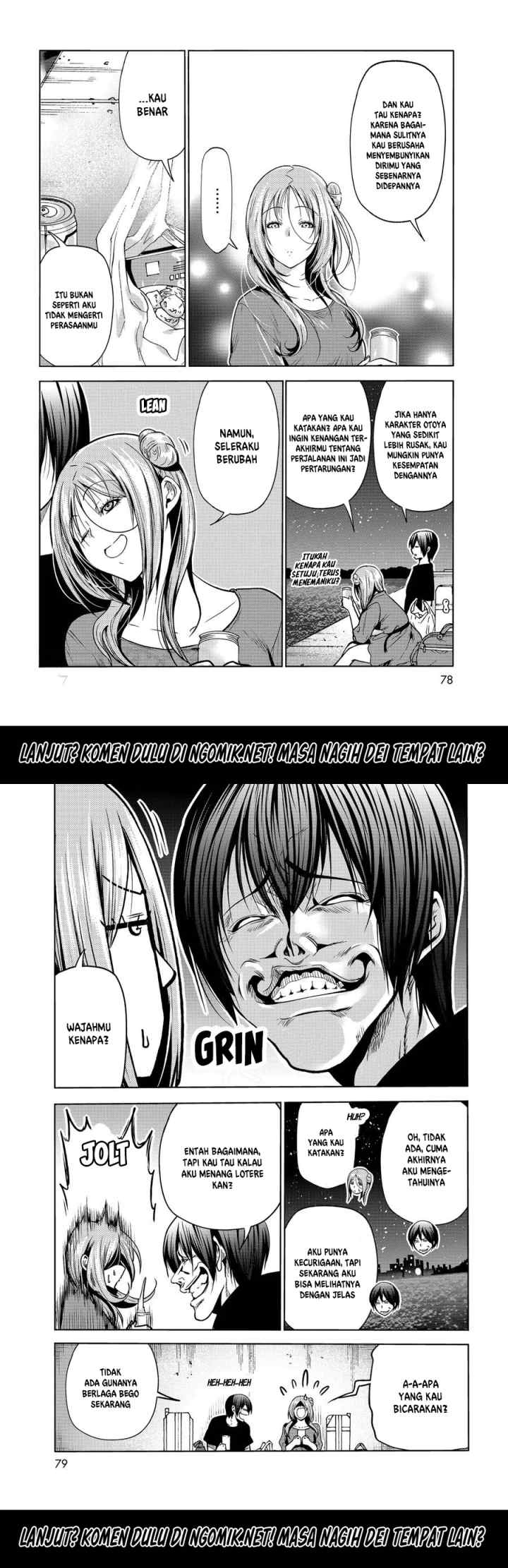 Grand Blue chapter 69.2 halaman 7