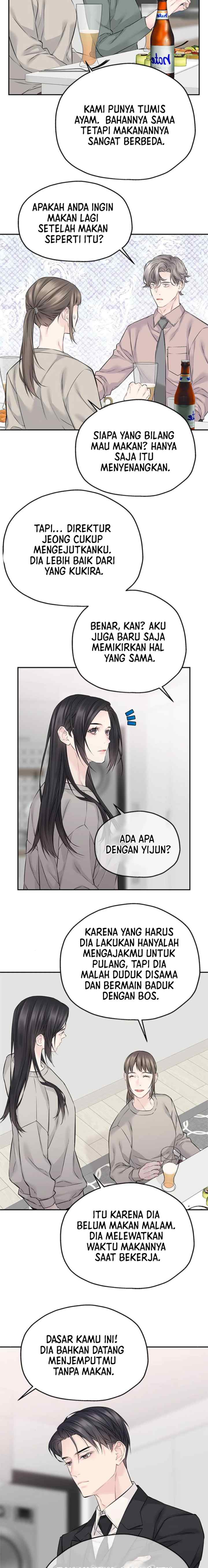 As If There's No Love chapter 71 halaman 4