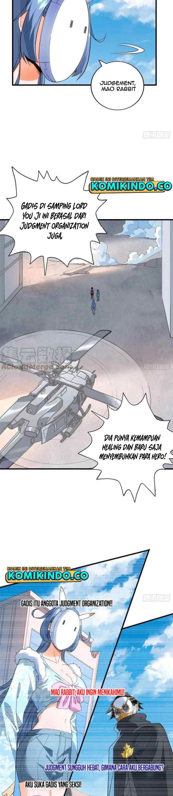 I Can Snatch 999 Types of Abilities chapter 63 halaman 5