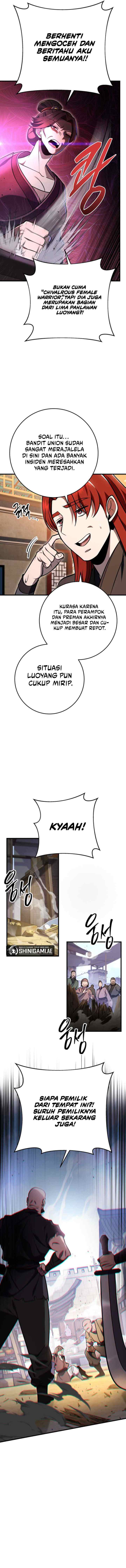Heavenly Inquisition Sword chapter 70 halaman 13