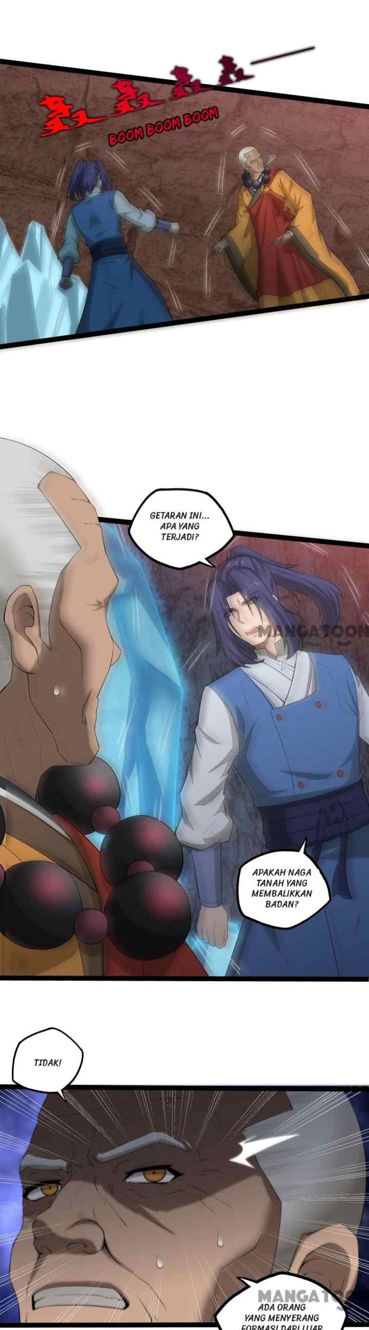 Stepping Through The Fairy River chapter 317 halaman 7