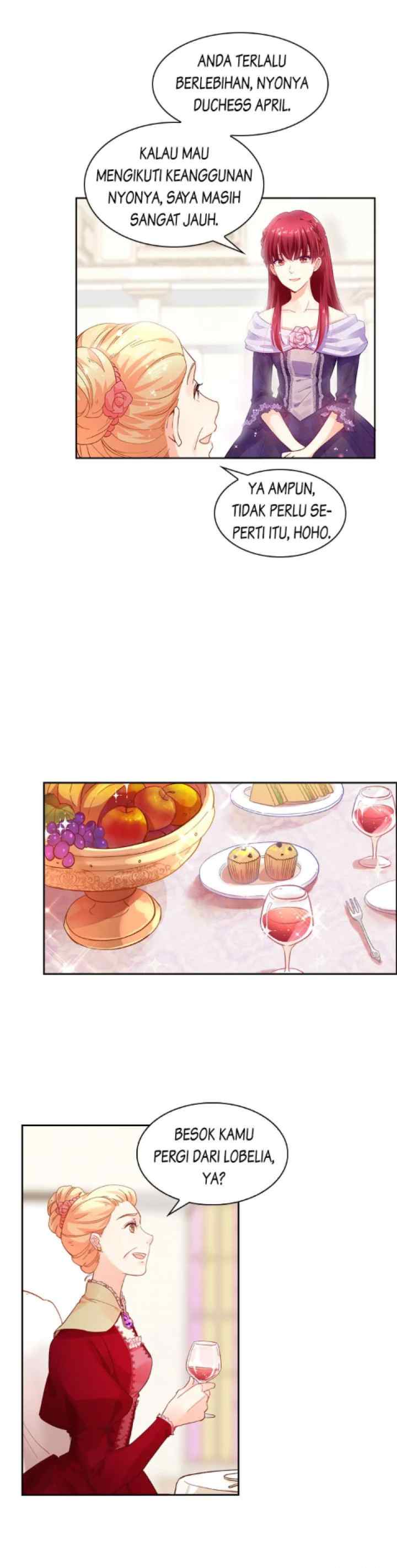 The Evil Lady Will Change chapter 3 halaman 11