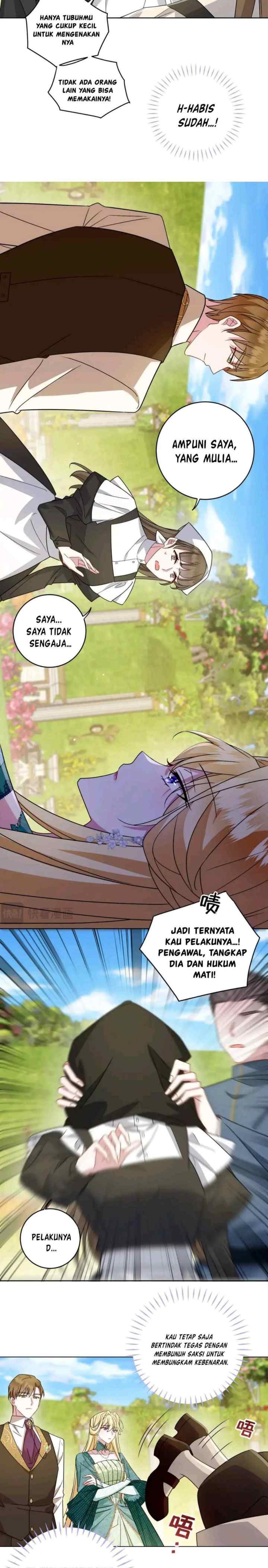Sekkaku Tenseishita node, Akugyaku Joou de Zamaa Kaeshishitemimasu chapter 3 halaman 14