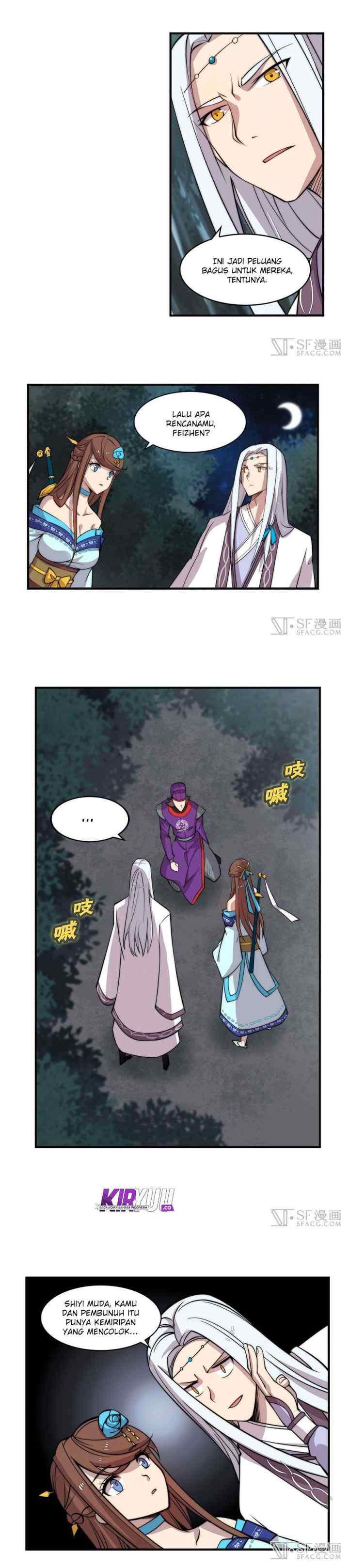 Martial King's Retired Life chapter 57 halaman 10