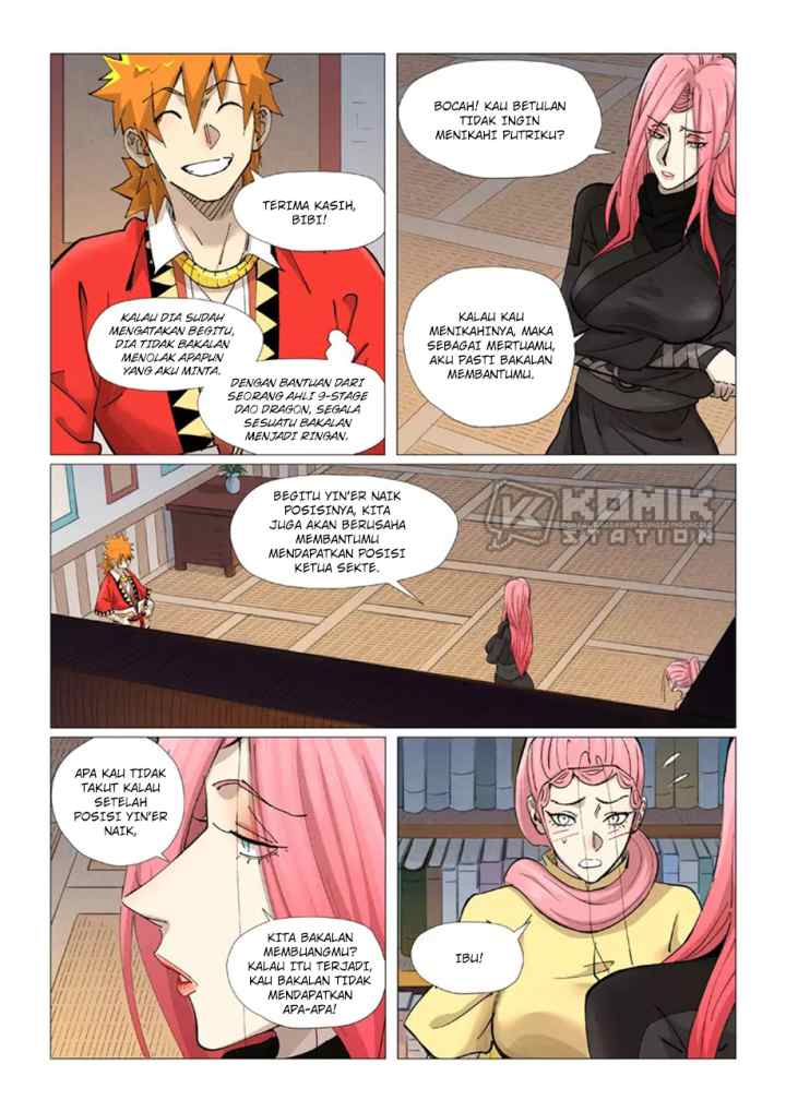 Tales of Demons and Gods chapter 379 halaman 5