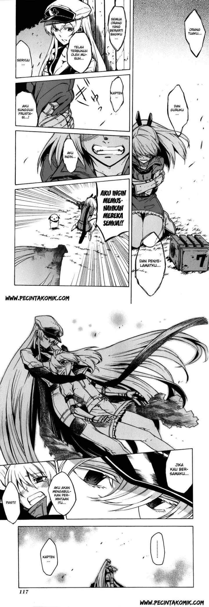 Akame ga Kill! chapter 22 halaman 9