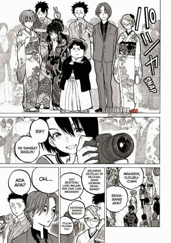Koe no Katachi chapter 62 halaman 9