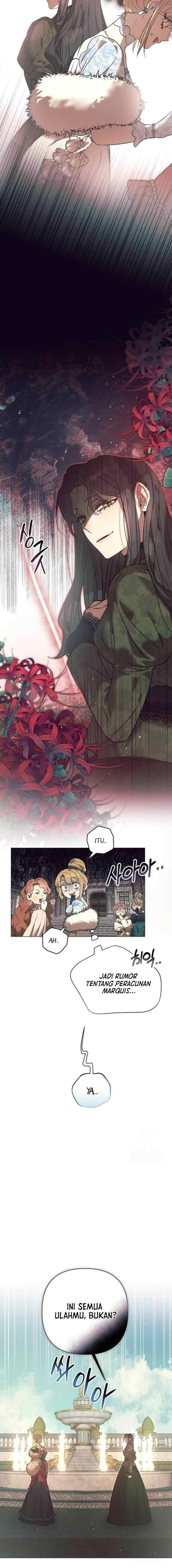The Beast Won't Let Me Sleep chapter 6 halaman 7