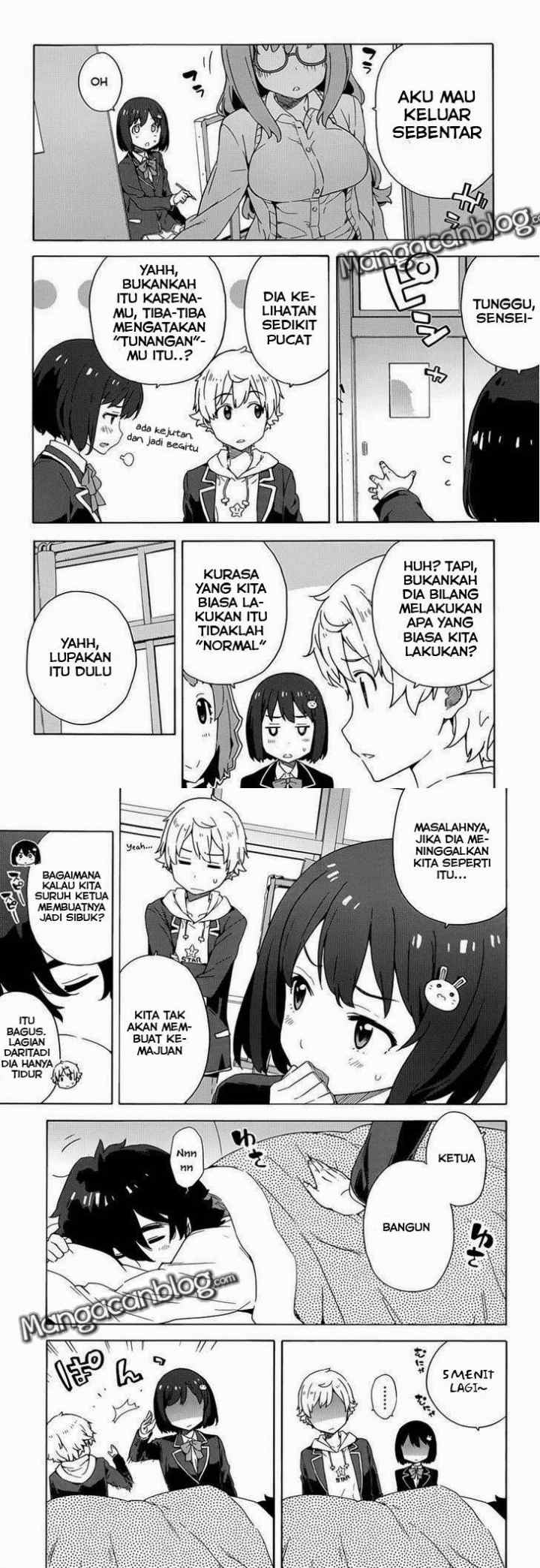 Kono Bijutsubu ni wa Mondai ga Aru! chapter 8 halaman 10
