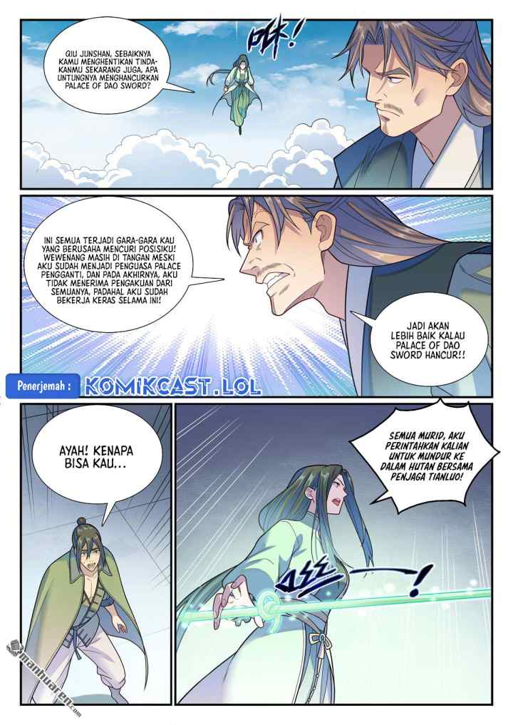 Apotheosis chapter 1161 halaman 6