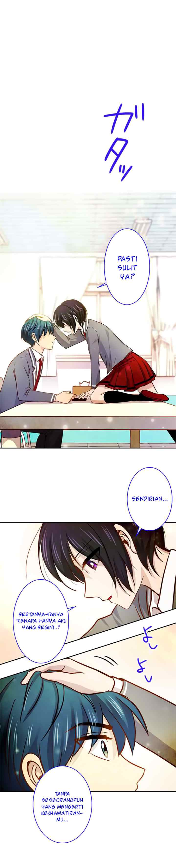 I Want to Be Normal chapter 29 halaman 16