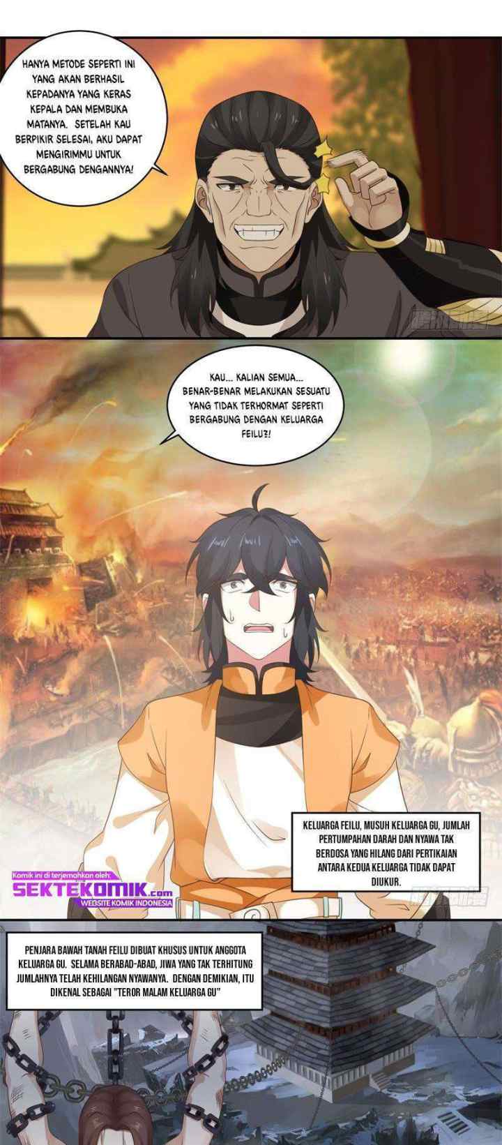 Chaos Alchemist chapter 4 halaman 6