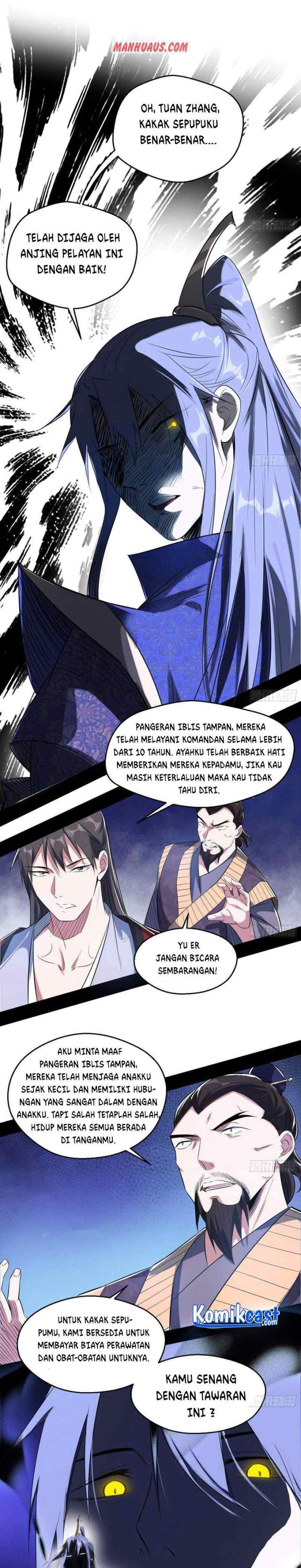 I'm An Evil God chapter 111 halaman 4