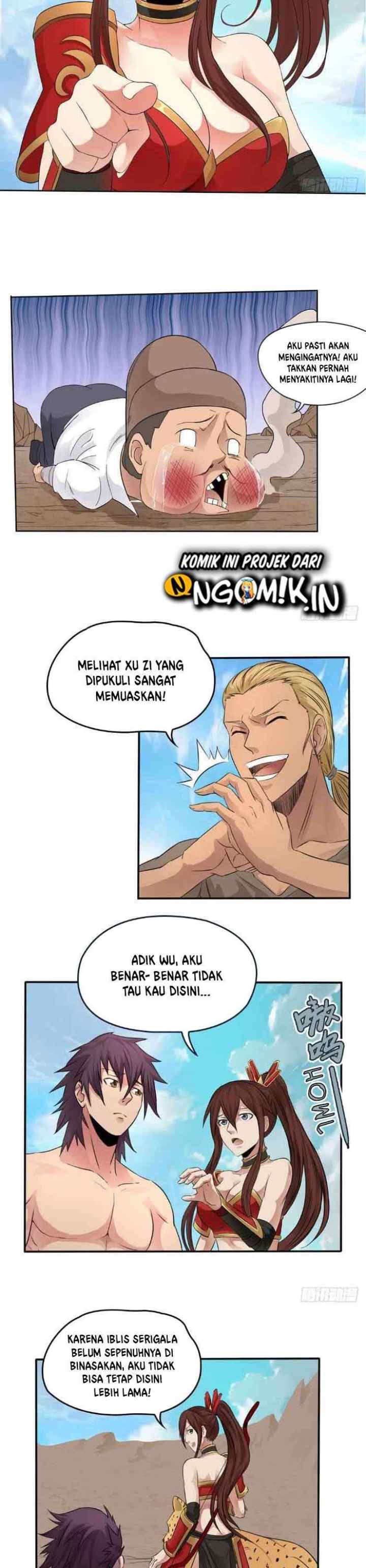 First God of War chapter 15 halaman 8