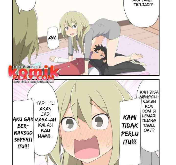 Sokuochi Mayuri-chan (Serialization) chapter 14 halaman 6