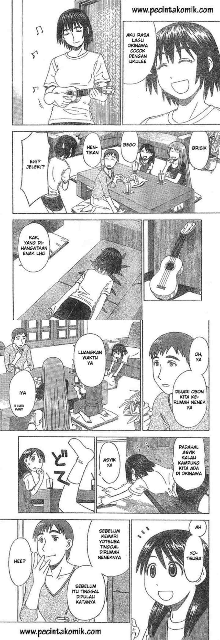 Yotsuba to! chapter 14 halaman 11