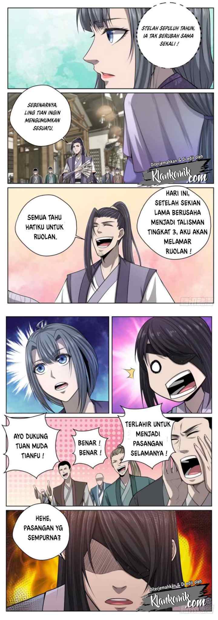 Extreme Mad Emperor System chapter 25 halaman 8
