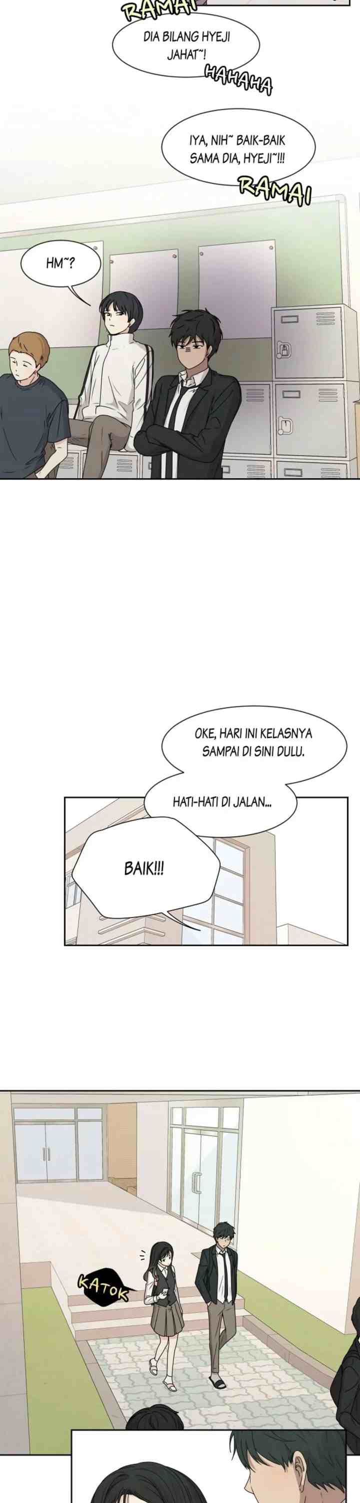 The Omniscient Point of View of an Unrequited Love chapter 29 halaman 12