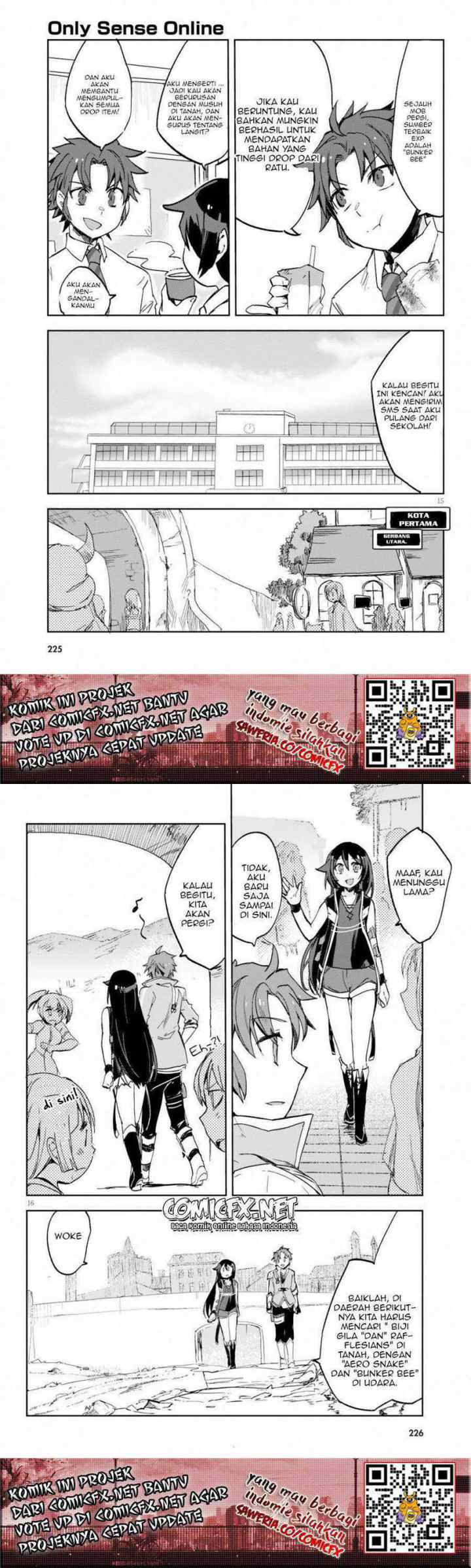 Only Sense Online chapter 60 halaman 9