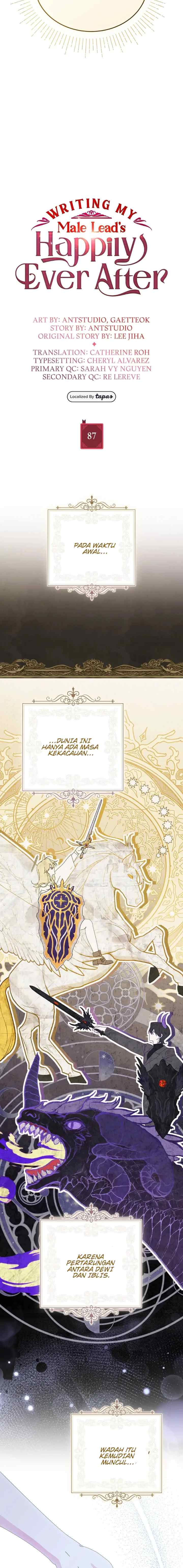 I Will Take Responsibility for the Welfare of the Male Lead chapter 87 halaman 5