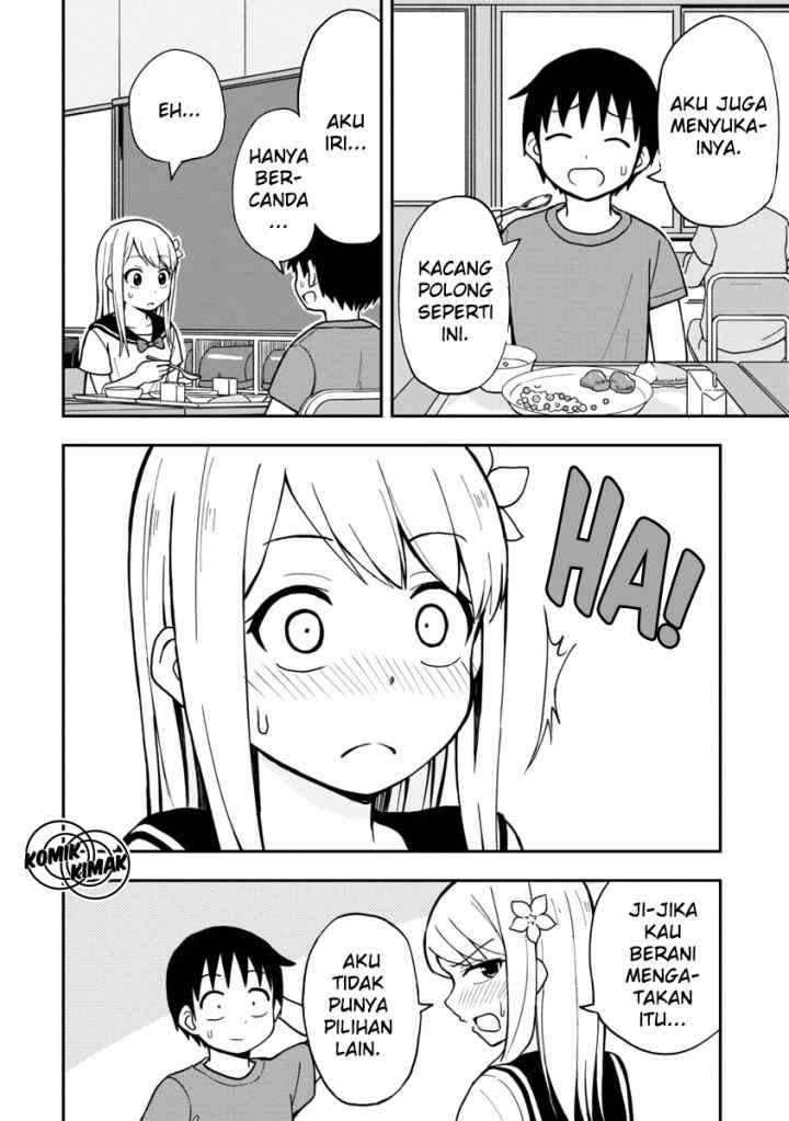 Himeno-chan ni Koi wa mada Hayai chapter 4 halaman 7
