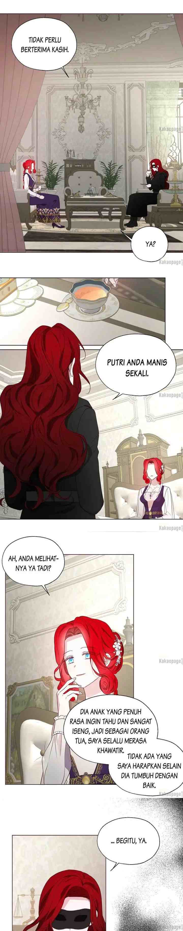 Flirting With the Villain's Dad chapter 98 halaman 17