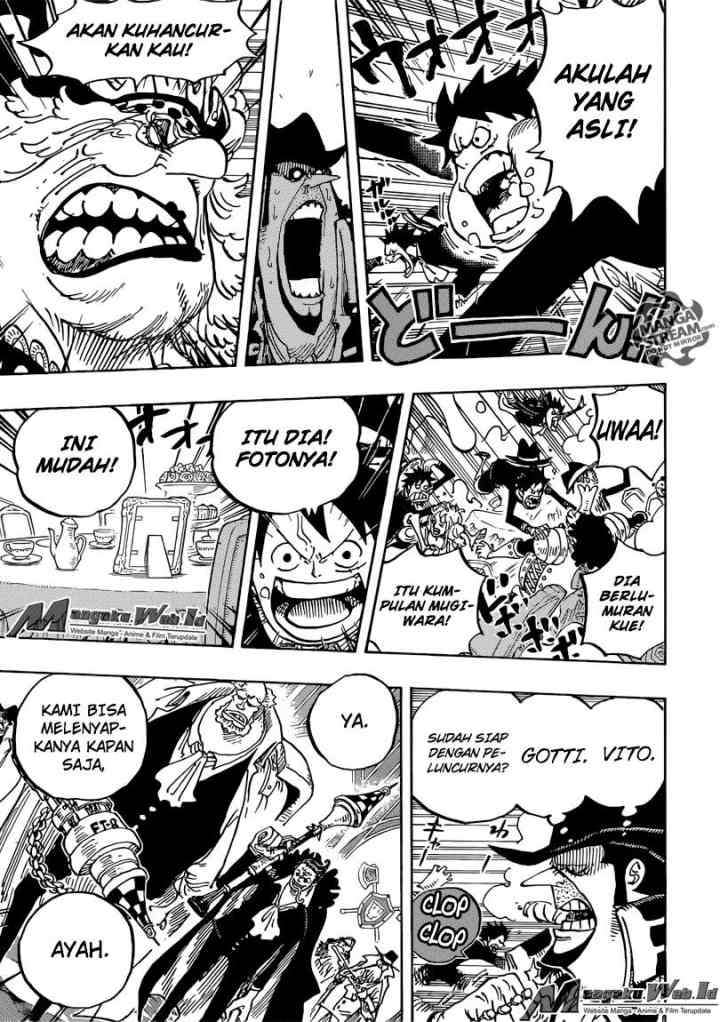 One Piece chapter 863 halaman 11